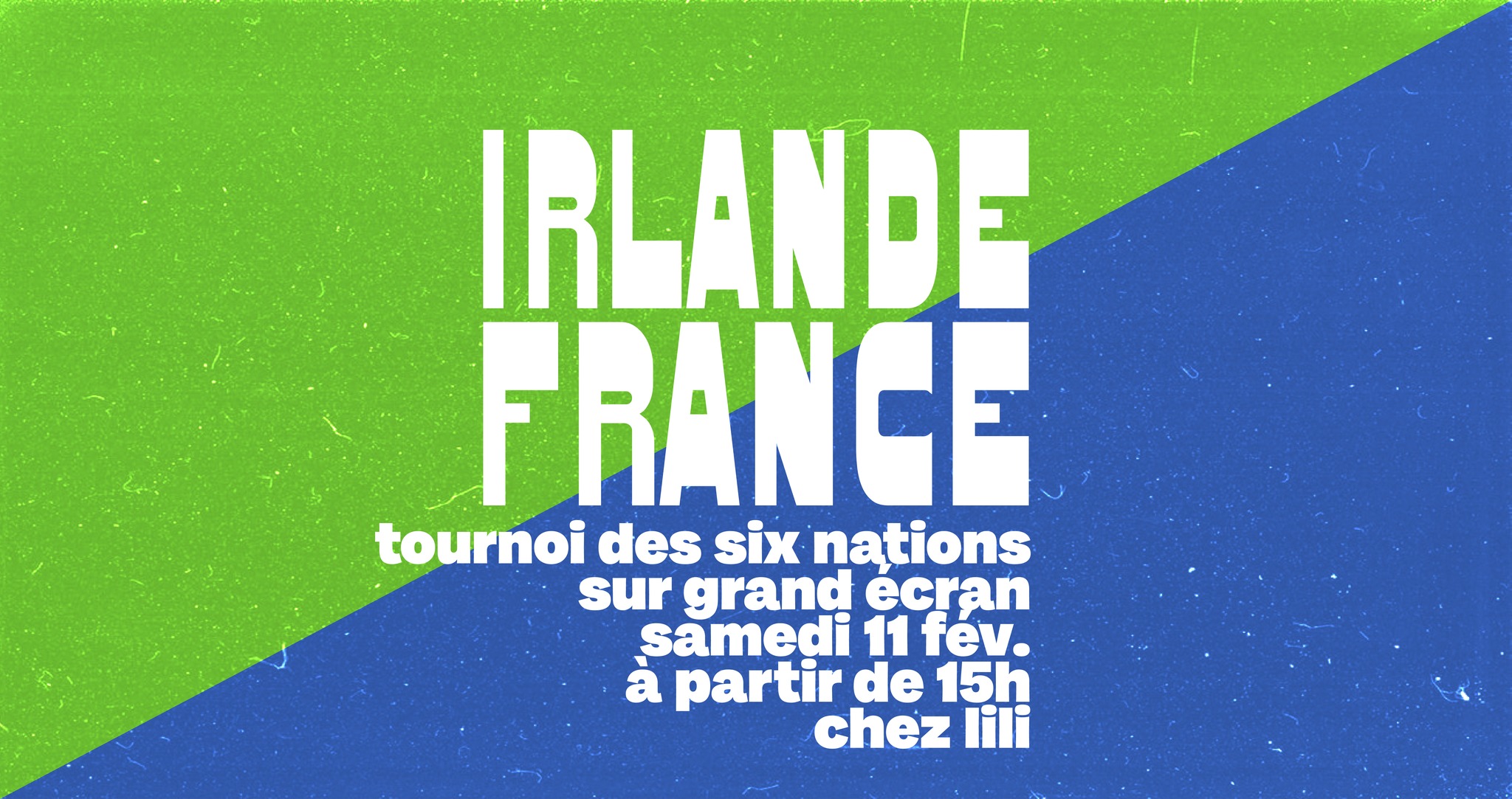 Irlande - France 