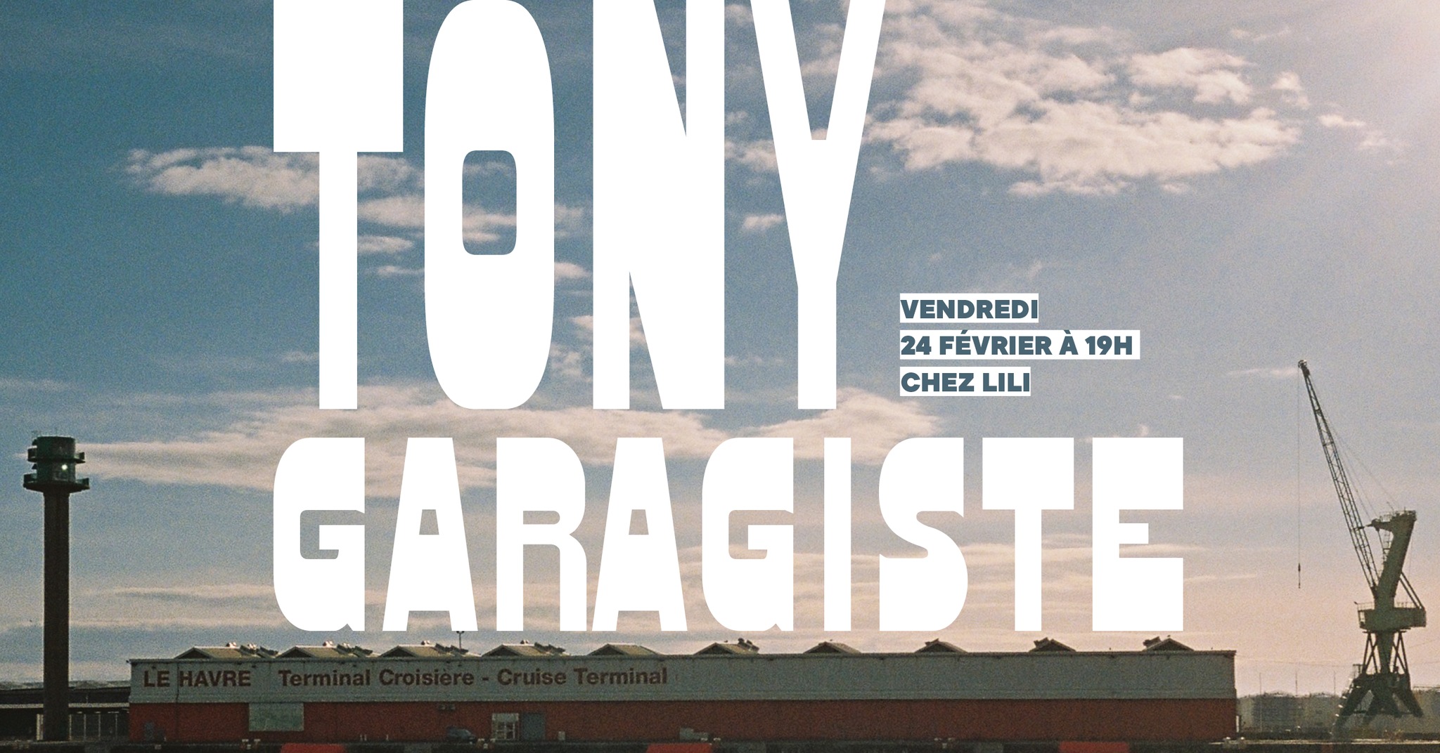 Tony Garagist / Dj set 100% vinyles