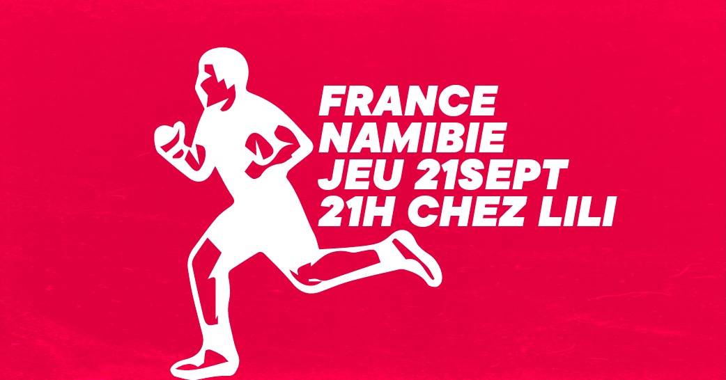 France vs. Namibie 