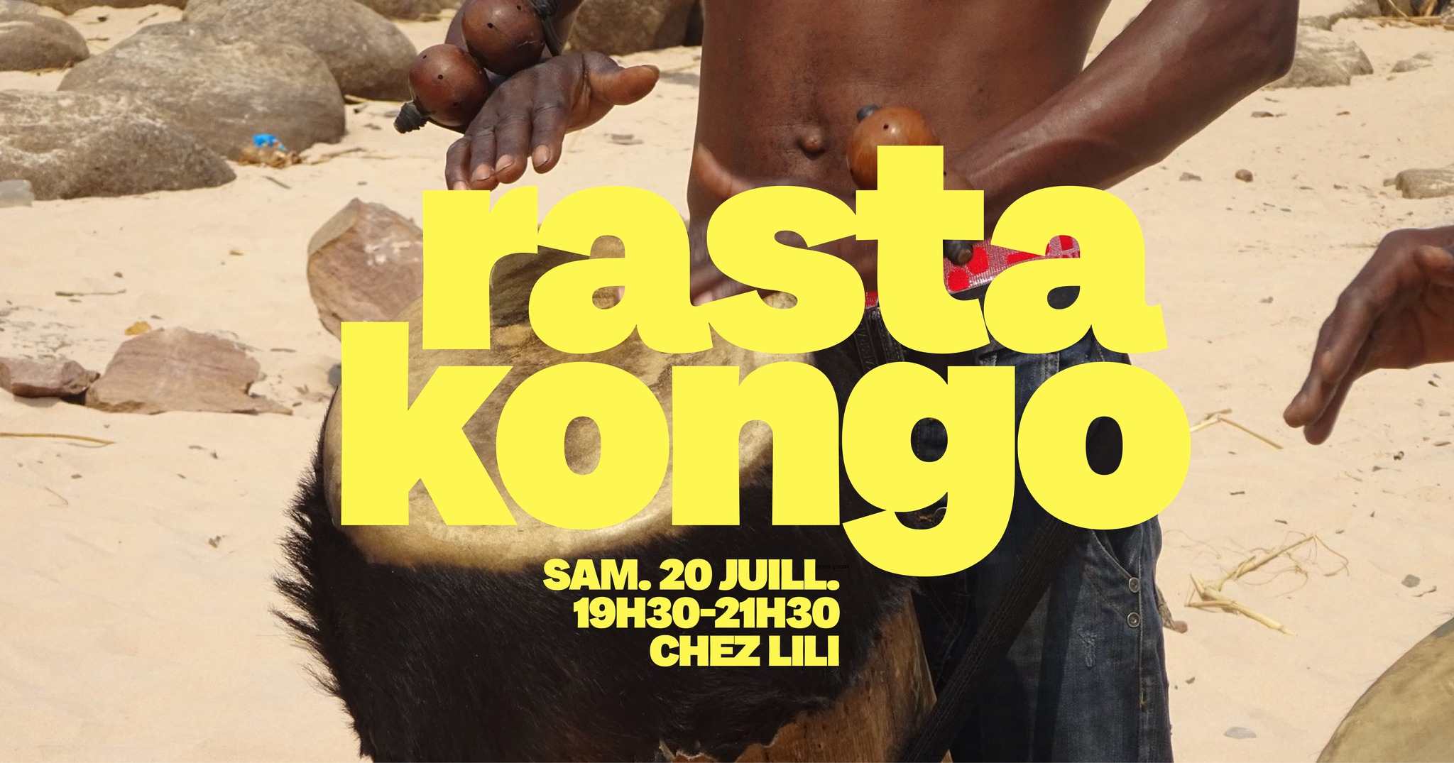 Rasta Kongo - concert live