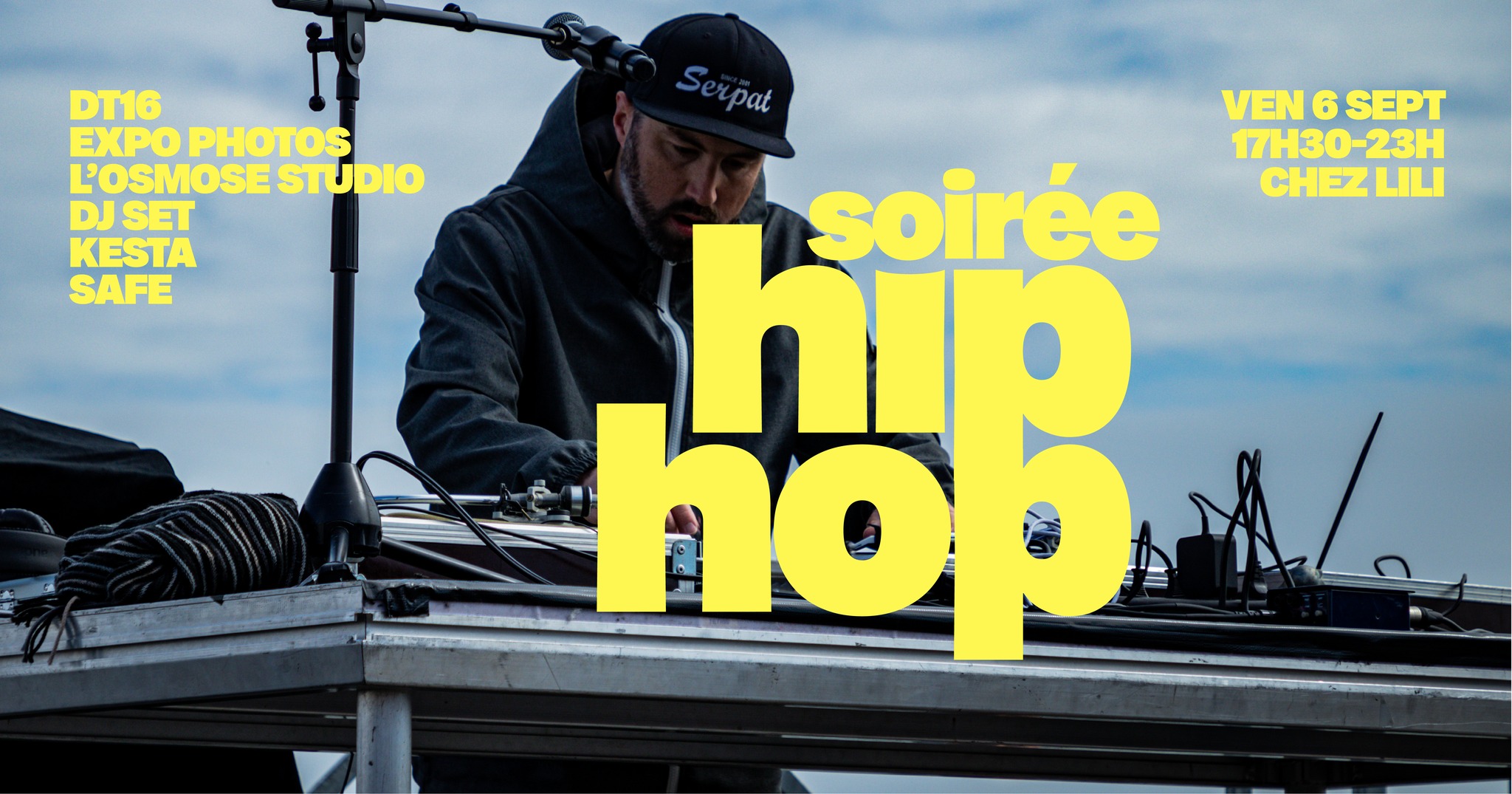 Soirée hip-hop - DJ Safe & Kesta